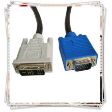 DVI male to vga male cable